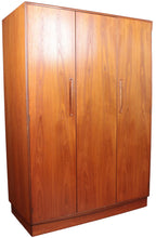 Load image into Gallery viewer, English Teak Midcentury Wardrobe by GPlan c.1960