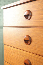 Load image into Gallery viewer, English Teak Schreiber Midcentury Chest