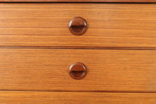 Load image into Gallery viewer, English Teak Schreiber Midcentury Chest