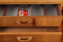 Load image into Gallery viewer, English Teak Sideboard "Sierra" by GPlan c.1960