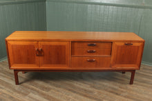 Load image into Gallery viewer, English Teak Sideboard "Sierra" by GPlan c.1960