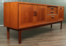 Load image into Gallery viewer, English Teak Sideboard "Sierra" by GPlan c.1960