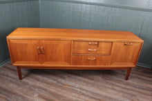 Load image into Gallery viewer, English Teak Sideboard "Sierra" by GPlan c.1960