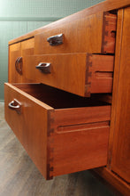 Load image into Gallery viewer, English Teak Sideboard "Sierra" by GPlan c.1960