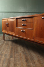 Load image into Gallery viewer, English Teak Sideboard "Sierra" by GPlan c.1960