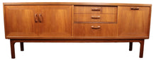 Load image into Gallery viewer, English Teak Sideboard "Sierra" by GPlan c.1960