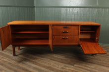 Load image into Gallery viewer, English Teak Sideboard "Sierra" by GPlan c.1960