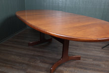 Load image into Gallery viewer, English Teak "Whale Tail" Table by GPlan c.1960