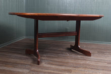 Load image into Gallery viewer, English Teak "Whale Tail" Table by GPlan c.1960