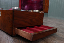 Load image into Gallery viewer, English Victorian Burl Walnut Gentlemans Vanity Box c.1880