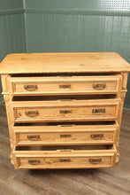 Load image into Gallery viewer, English Victorian Pine Chest c.1880