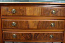 Load image into Gallery viewer, English Walnut Chest c.1900