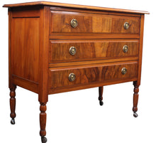 Load image into Gallery viewer, English Walnut Chest c.1900