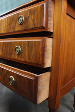 Load image into Gallery viewer, English Walnut Chest c.1900