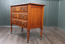 Load image into Gallery viewer, English Walnut Chest c.1900