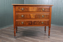 Load image into Gallery viewer, English Walnut Chest c.1900