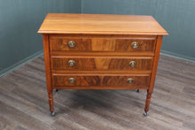 Load image into Gallery viewer, English Walnut Chest c.1900