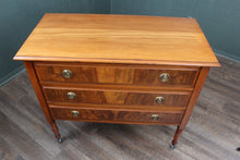 Load image into Gallery viewer, English Walnut Chest c.1900