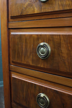Load image into Gallery viewer, English Walnut Chest c.1900