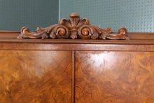 Load image into Gallery viewer, English Walnut Cocktail Cabinet c.1920