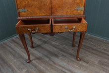 Load image into Gallery viewer, English Walnut Cocktail Cabinet c.1920