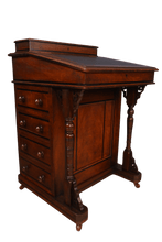 Load image into Gallery viewer, English Walnut Davenport Desk c.1900 - The Barn Antiques
