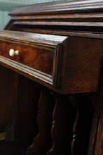 Load image into Gallery viewer, English Walnut Fall Front Desk c.1900