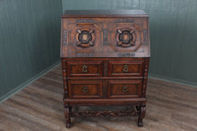 Load image into Gallery viewer, English Walnut Fall Front Desk c.1900