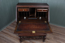 Load image into Gallery viewer, English Walnut Fall Front Desk c.1900