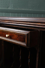 Load image into Gallery viewer, English Walnut Fall Front Desk c.1900