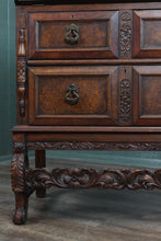 Load image into Gallery viewer, English Walnut Fall Front Desk c.1900