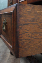 Load image into Gallery viewer, English Walnut Fall Front Desk c.1900