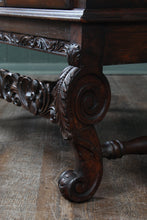 Load image into Gallery viewer, English Walnut Fall Front Desk c.1900