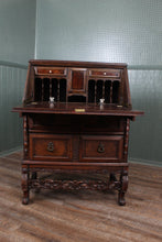 Load image into Gallery viewer, English Walnut Fall Front Desk c.1900