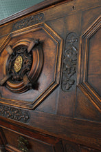 Load image into Gallery viewer, English Walnut Fall Front Desk c.1900