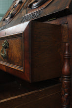Load image into Gallery viewer, English Walnut Fall Front Desk c.1900