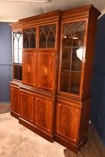 Load image into Gallery viewer, English Walnut Inlaid Cabinet - The Barn Antiques