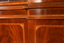 Load image into Gallery viewer, English Walnut Inlaid Cabinet - The Barn Antiques