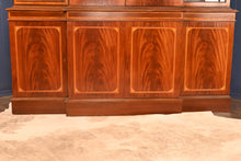 Load image into Gallery viewer, English Walnut Inlaid Cabinet - The Barn Antiques