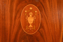 Load image into Gallery viewer, English Walnut Inlaid Cabinet - The Barn Antiques