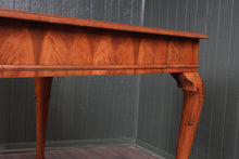 Load image into Gallery viewer, English Walnut Paw Footed Table c.1940