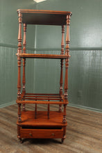 Load image into Gallery viewer, English Walnut Stand c.1900