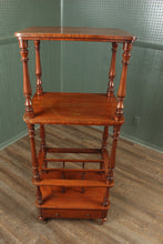 Load image into Gallery viewer, English Walnut Stand c.1900