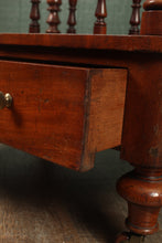 Load image into Gallery viewer, English Walnut Stand c.1900