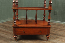 Load image into Gallery viewer, English Walnut Stand c.1900