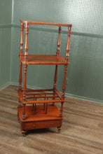 Load image into Gallery viewer, English Walnut Stand c.1900