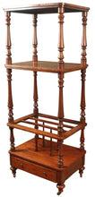 Load image into Gallery viewer, English Walnut Stand c.1900