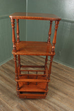 Load image into Gallery viewer, English Walnut Stand c.1900