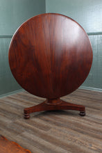 Load image into Gallery viewer, English Walnut Tilt Top Table c.1890