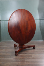 Load image into Gallery viewer, English Walnut Tilt Top Table c.1890